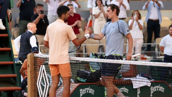 French Open 2026 Novak Djokovic survives Valentin Royer scare to prevail in gruelling four-setter French Open 2026 Novak Djokovic survives Valentin Royer scare to prevail in gruelling four-setter
