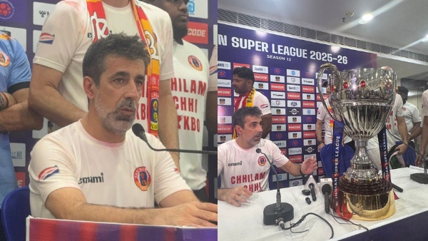 Oscar Bruzon gives East Bengal owners an Ultimatum on Future amid ISL Triumph Oscar Bruzon gives East Bengal owners an Ultimatum on Future amid ISL Triumph