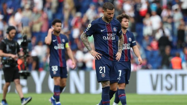 PSG Lorient 2-2: late drama