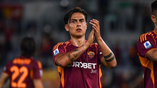 Dybala uncertain on Roma future