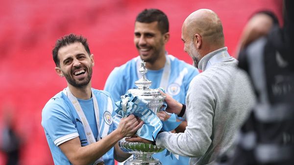 Guardiola Shaped Silva's Football View Guardiola Shaped Silva's Football View