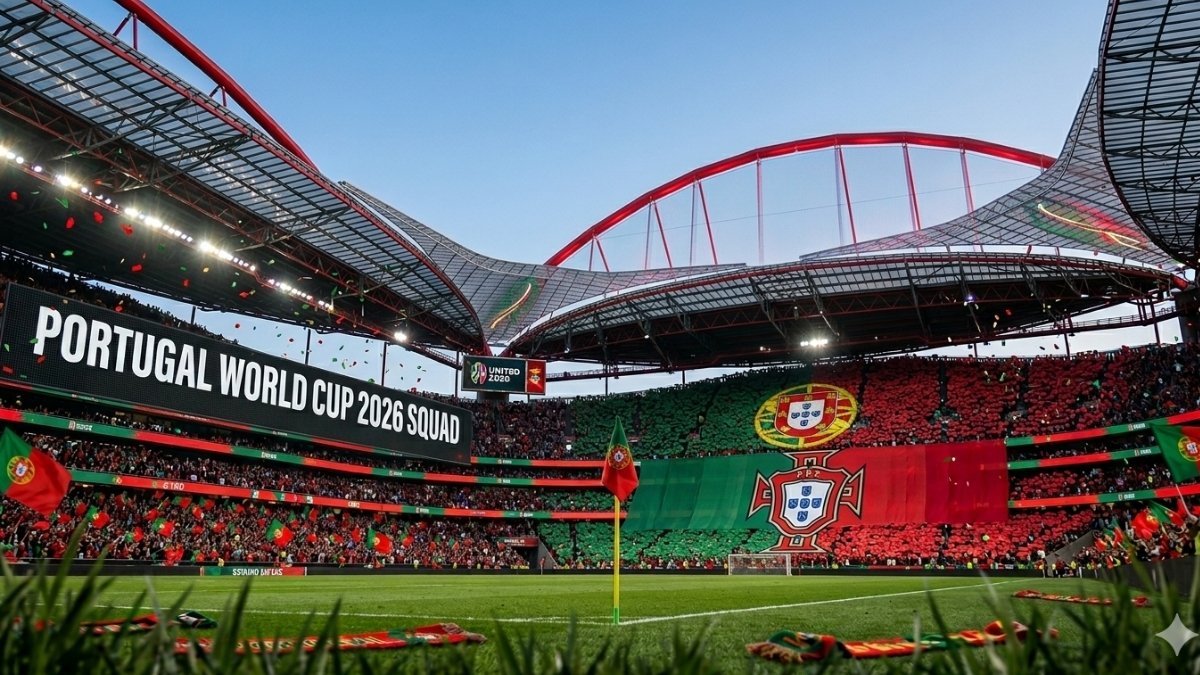 Portugal World Cup 2026 Squad: Cristiano Ronaldo Headlines 27-member Squad, Check Full List of Players