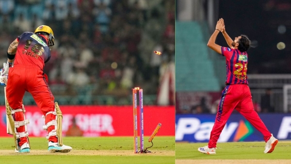 IPL 2026 How Prince Yadav Dismissed Virat Kohli for First Duck Since IPL 2023 With Perfect Delivery