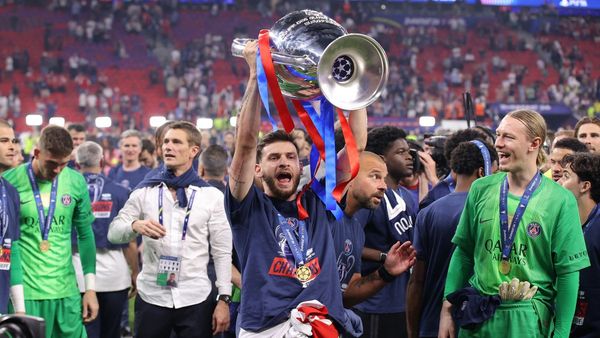 PSG win back-to-back Champions League PSG win back-to-back Champions League