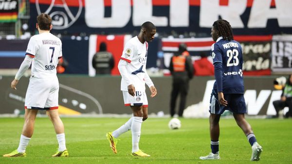 PSG Dembele to Undergo Calf Treatment PSG Dembele to Undergo Calf Treatment