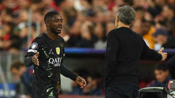 Dembele Defines PSG Defence Intensity Dembele Defines PSG Defence Intensity