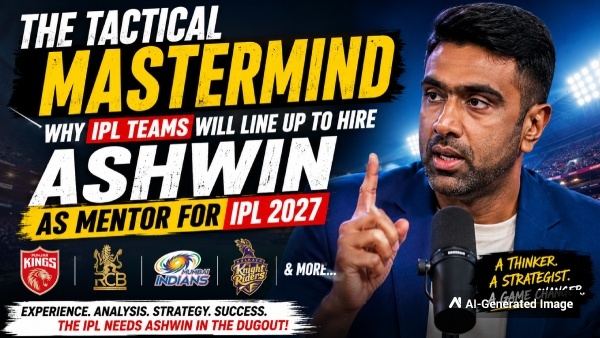IPL 2026 Why Ravichandran Ashwin Could Become the Most Sought-After Mentor for IPL 2027 IPL 2026 Why Ravichandran Ashwin Could Become the Most Sought-After Mentor for IPL 2027