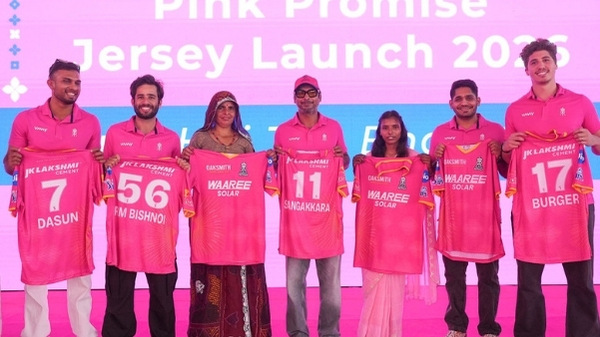 IPL 2026 What is Pink Promise of Rajasthan Royals When will RR Play This Match