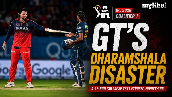 IPL 2026 Qualifier 1 Tactical Inertia and Top-Order Fragility - The Anatomy of GT s Dharamsala Disaster IPL 2026 Qualifier 1 Tactical Inertia and Top-Order Fragility - The Anatomy of GT s Dharamsala Disaster