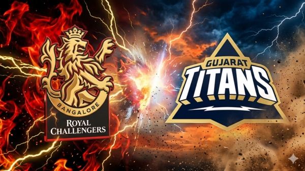 RCB vs GT RCB vs GT