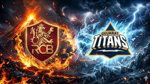 RCB vs GT RCB vs GT