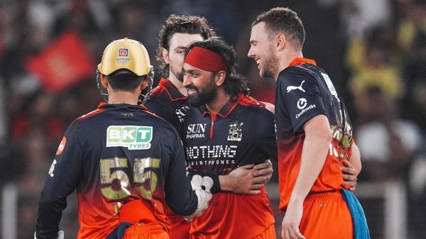 RCB vs GT RCB vs GT