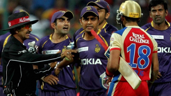 RCB vs KKR RCB vs KKR