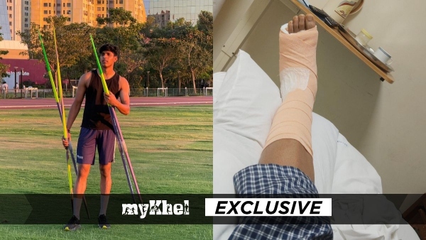 I Felt I Could Win Gold Rishabh Giri Out Of Asian U-20 Athletics Championships After Injury I Felt I Could Win Gold Rishabh Giri Out Of Asian U-20 Athletics Championships After Injury