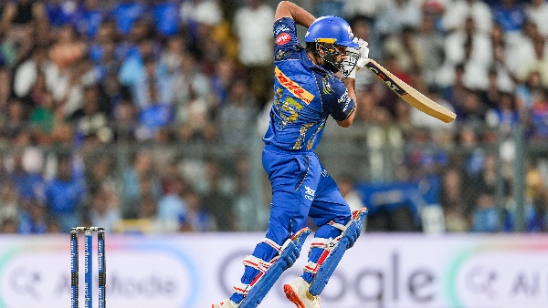 MI vs LSG IPL 2026 Rohit Sharma Makes A Comeback In Style Scores 4th Fastest Half Century