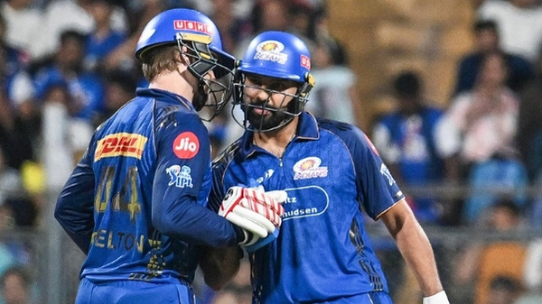 IPL 2026 Rohit Sharma amp amp Ryan Rickelton Script History as they Dominate LSG with Stellar Win