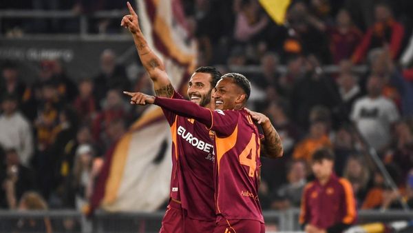Roma 4-0 Fiorentina: Pisilli shines