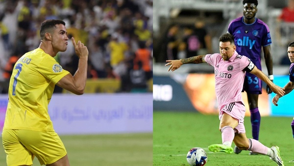 Ronaldo vs Messi Ronaldo vs Messi