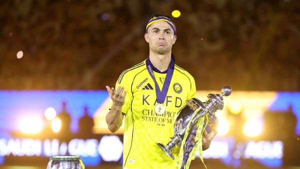 Ronaldo clinches Saudi title; Felix reacts