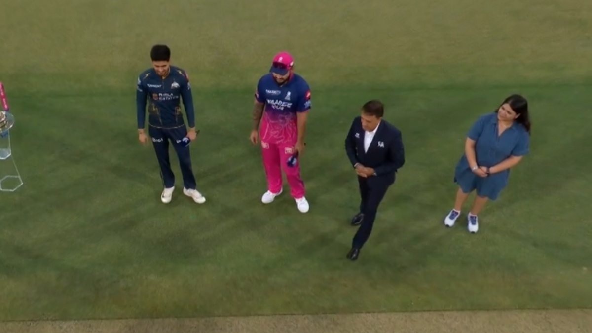 GT vs RR IPL 2026 Why did Toss Take Place Twice GT vs RR IPL 2026 Why did Toss Take Place Twice