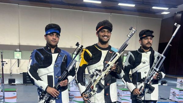 Rudrankksh Patil wins 10m Air Rifle gold Rudrankksh Patil wins 10m Air Rifle gold