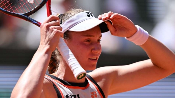 French Open Rybakina sends out statement with dominant first-round win French Open Rybakina sends out statement with dominant first-round win