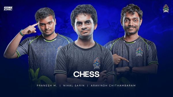S8UL signs Pranesh M for EWC 2026 S8UL signs Pranesh M for EWC 2026