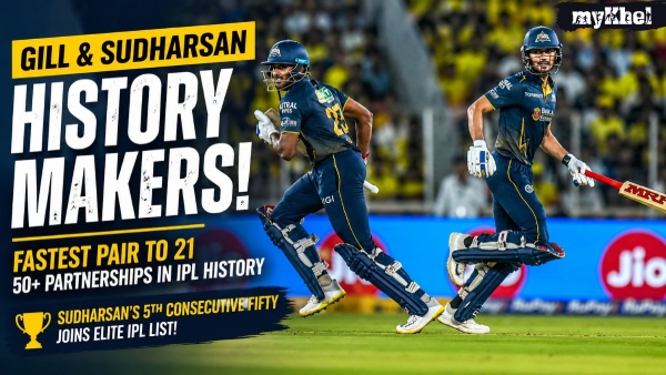 IPL 2026: Shubman Gill-Sai Sudharsan Create Historic IPL Record, Become Tournament’s Most Consistent Batting Pair
