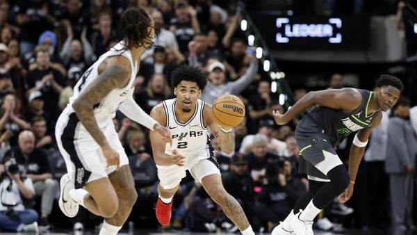 Spurs Face Thunder in West Finals Spurs Face Thunder in West Finals