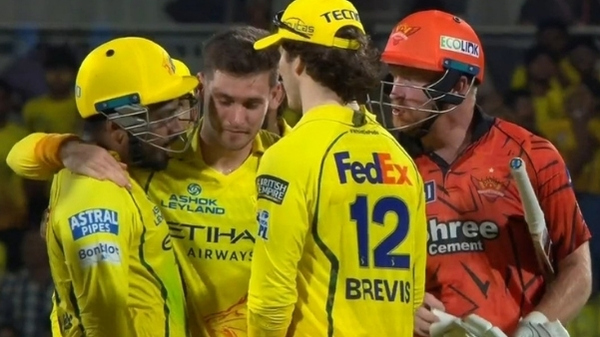 IPL 2026 Sanju Samson Heinrich Klaasen get Involved in Heated Spat after Dismissal - Watch IPL 2026 Sanju Samson Heinrich Klaasen get Involved in Heated Spat after Dismissal - Watch