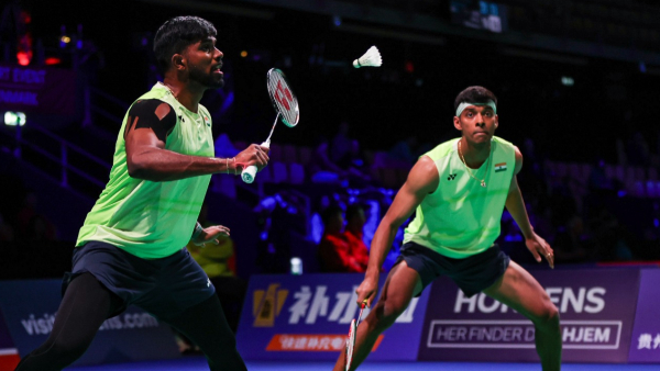 Thomas amp amp Uber Cup 2026 India Beat Chinese Taipei 3-0 Enter Semis and Assure Medal