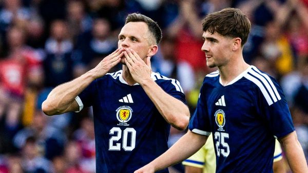 Scotland 4-1 Curacao: Shankland Stars