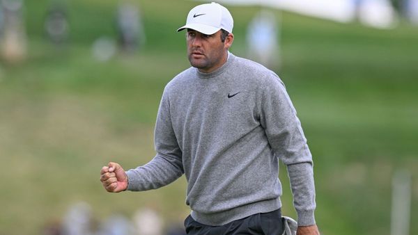 Scottie Scheffler Leads PGA Opener