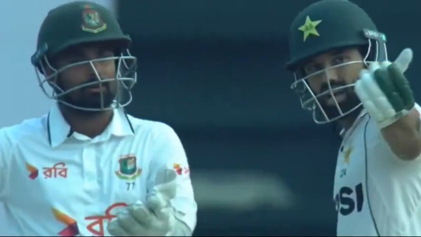 Watch Mohammad Rizwan amp amp Liton Das Engaged In Verbal Spat During BAN vs PAK 2nd Test Day 4 Watch Mohammad Rizwan amp amp Liton Das Engaged In Verbal Spat During BAN vs PAK 2nd Test Day 4