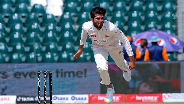 WATCH Shaheen Afridi In Spotlight For Alleged Ball Tampering In BAN vs PAK 1st Test at Sher-e-Bangla Stadium WATCH Shaheen Afridi In Spotlight For Alleged Ball Tampering In BAN vs PAK 1st Test at Sher-e-Bangla Stadium
