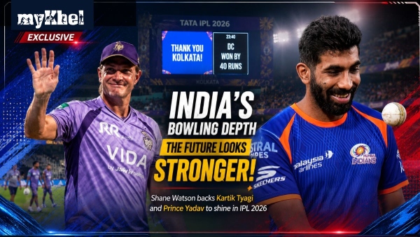 Beyond Jasprit Bumrah Shane Watson Names Two Indian Bowlers Catching His Eye in 2026 Beyond Jasprit Bumrah Shane Watson Names Two Indian Bowlers Catching His Eye in 2026