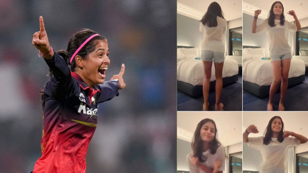 IPL 2026 What Is RCB Star Shreyanka Patil s Viral Q Dance Celebration