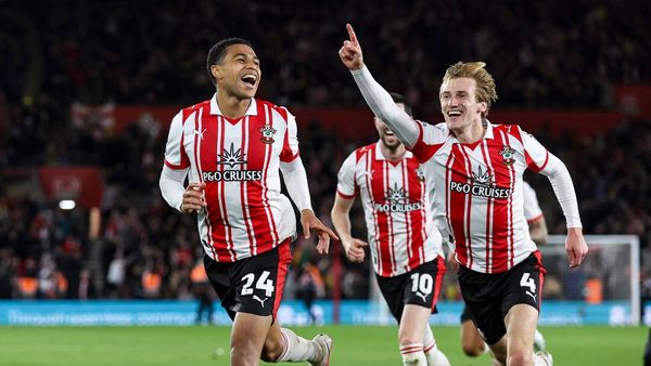 Southampton reach Wembley with Charles winner