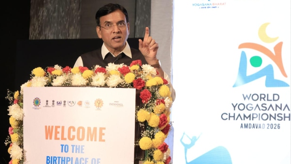 Yogasana Olympic push highlighted as Ahmedabad hosts first World Championship