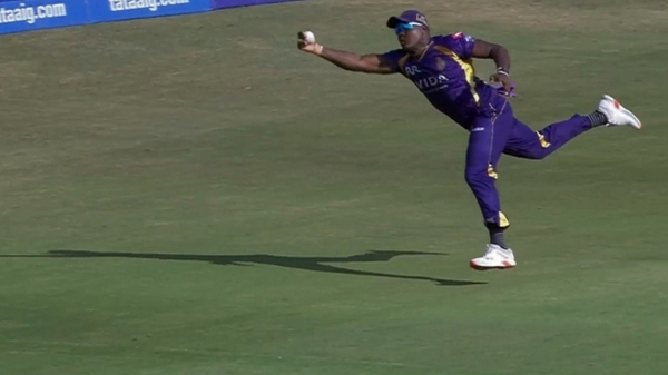 Rovman Powell takes a Superb Catch to dismiss Klaasen Rovman Powell takes a Superb Catch to dismiss Klaasen