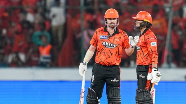 SRH vs PBKS Sunrisers Hyderabad create Unique Record Elite Milestone Achieved courtesy of Travishek