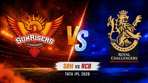 SRH vs RCB Prediction SRH vs RCB Prediction