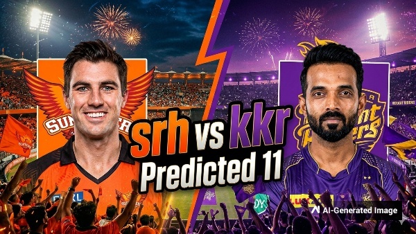 SRH vs KKR Predicted 11 Sunrisers Hyderabad vs Kolkata Knight Riders Team News Predicted Lineup amp amp Injury Updates for IPL 2026 Match 45 SRH vs KKR Predicted 11 Sunrisers Hyderabad vs Kolkata Knight Riders Team News Predicted Lineup amp amp Injury Updates for IPL 2026 Match 45