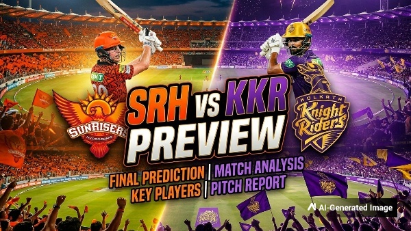 SRH vs KKR Preview Head-to-Head Record As Hyderabad Look To Extend Their Winning Streak