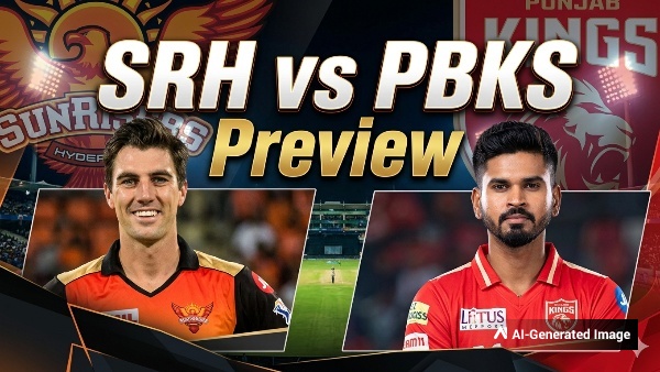 SRH vs PBKS IPL 2026 Preview Head-to-Head Record As Hyderabad Look To Avoid Consecutive Home Defeats