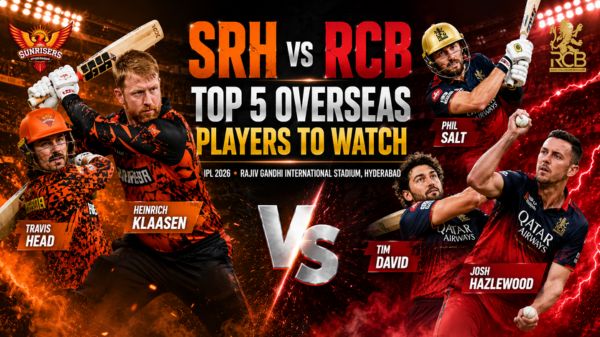 SRH vs RCB Overseas Players to Watch: Klaasen, Head, Salt and More Could Change the Game