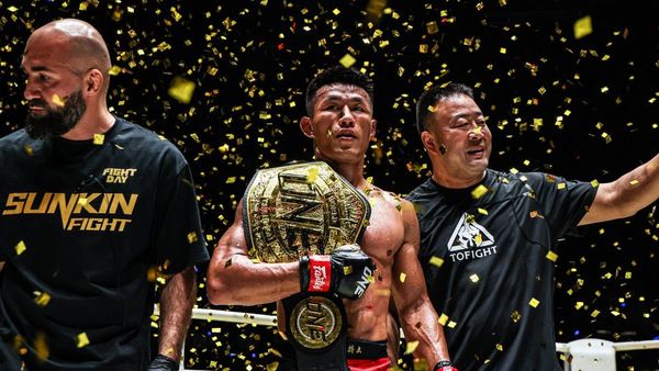 Tang Kai defends ONE title at Fight Night 43