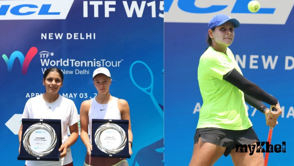 HCL ITF 2026 Shruti Ahlawat Clinches Singles Title Tournament Concludes At DLTA Stadium
