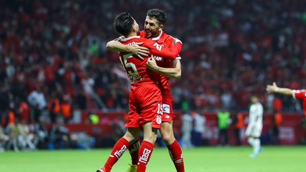 Toluca reach final after 5-2 aggregate