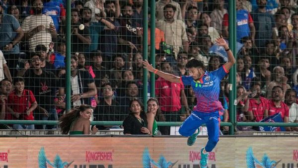 Tripurana Vijay IPL Debut for Delhi Capitals Tripurana Vijay IPL Debut for Delhi Capitals